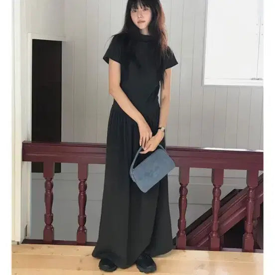 [BUNJANG] Blamtto Maxi Dress / 블램토 맥시 원피스