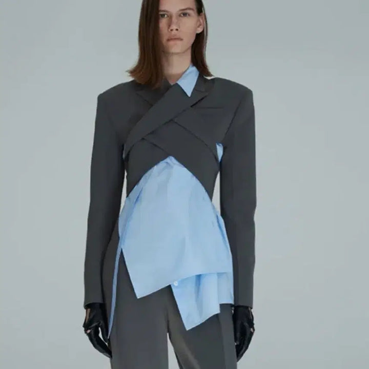 [BUNJANG] Moonchoi Blazer Jacket / 문초이 블레이져 블레이저 자켓