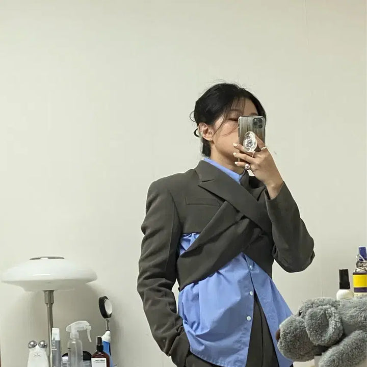[BUNJANG] Moonchoi Blazer Jacket / 문초이 블레이져 블레이저 자켓