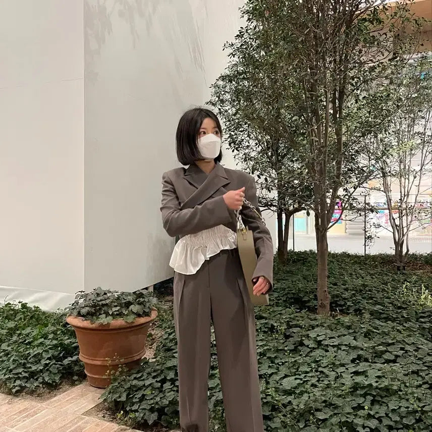 [BUNJANG] Moonchoi Blazer Jacket / 문초이 블레이져 블레이저 자켓