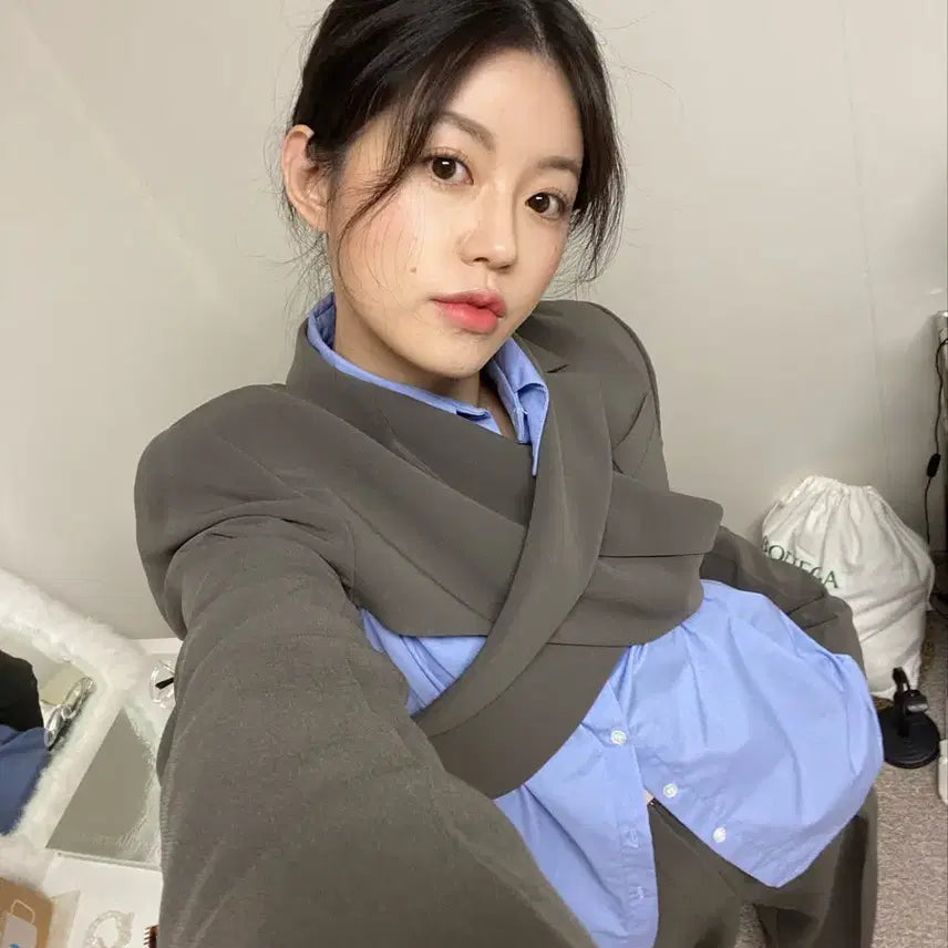 [BUNJANG] Moonchoi Blazer Jacket / 문초이 블레이져 블레이저 자켓