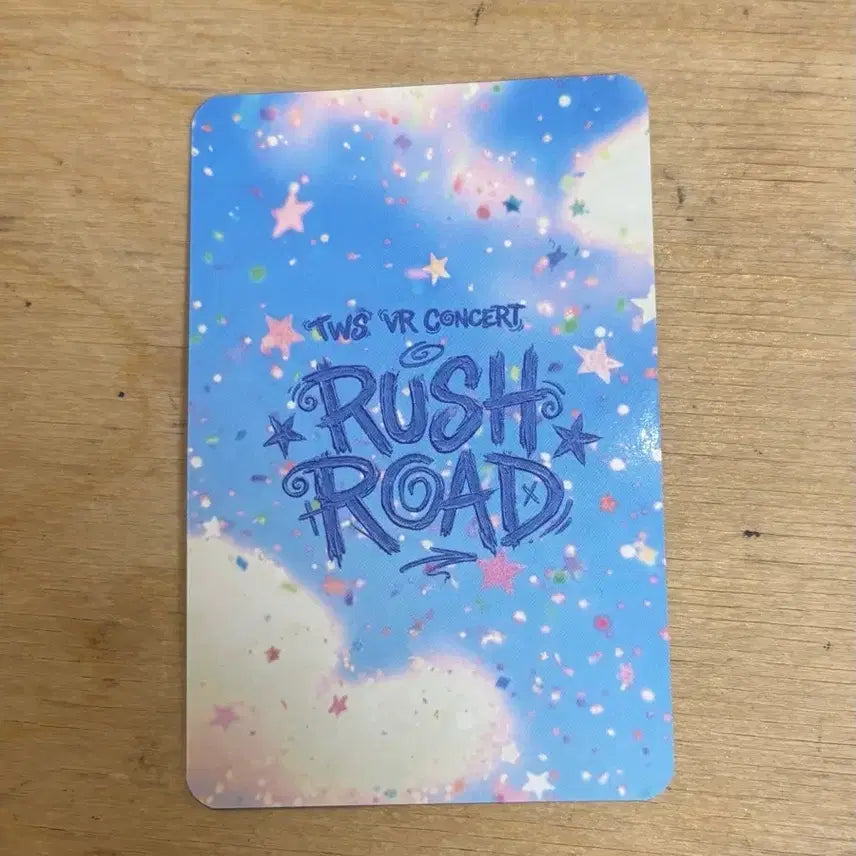 [BUNJANG] TWS Han Jin Rush Road POB Photocard / 투어스 tws vr콘서트 특전 한진 러쉬로드 포카