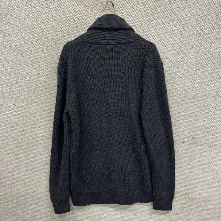 [BUNJANG] ZARA Casual Wool Shawl Collar Knit Cardigan L / 자라 ZARA 캐주얼 숄카라 울 니트 가디건 L A07290