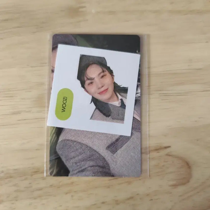 [BUNJANG] SEVENTEEN Woozi IZ*ONE Photocard / 세븐틴 우지 아이존 Photocard 포토카드