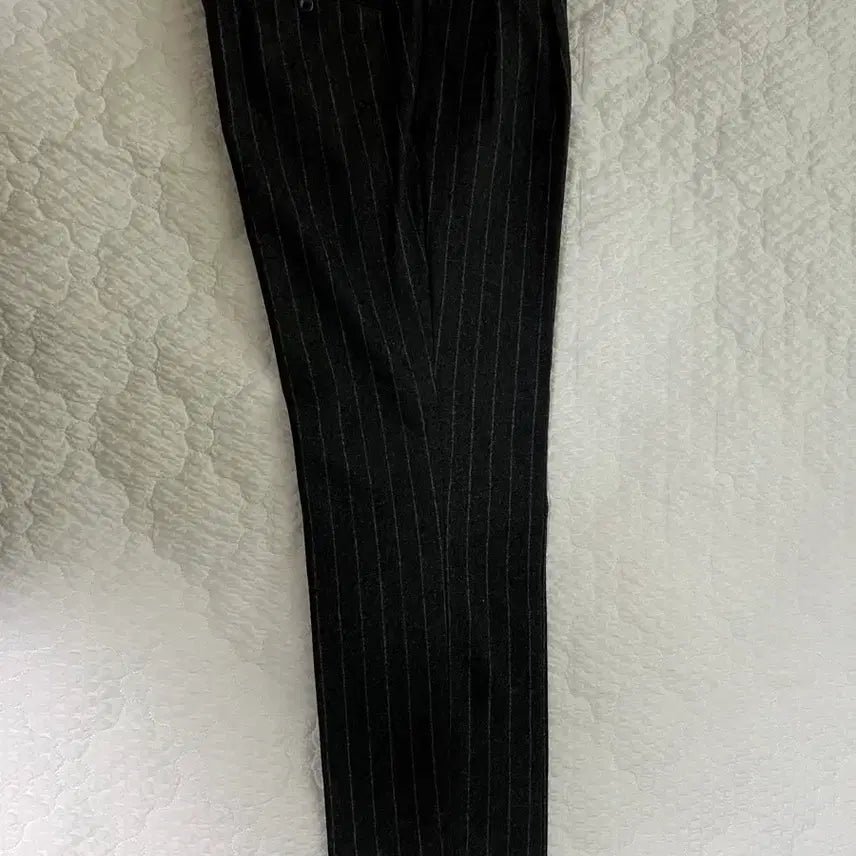 [BUNJANG] Ring Jacket Canclico Flannel Stripe Suit / 링자켓 / 까노니코 플란넬 스트라이프 수트 / 48
