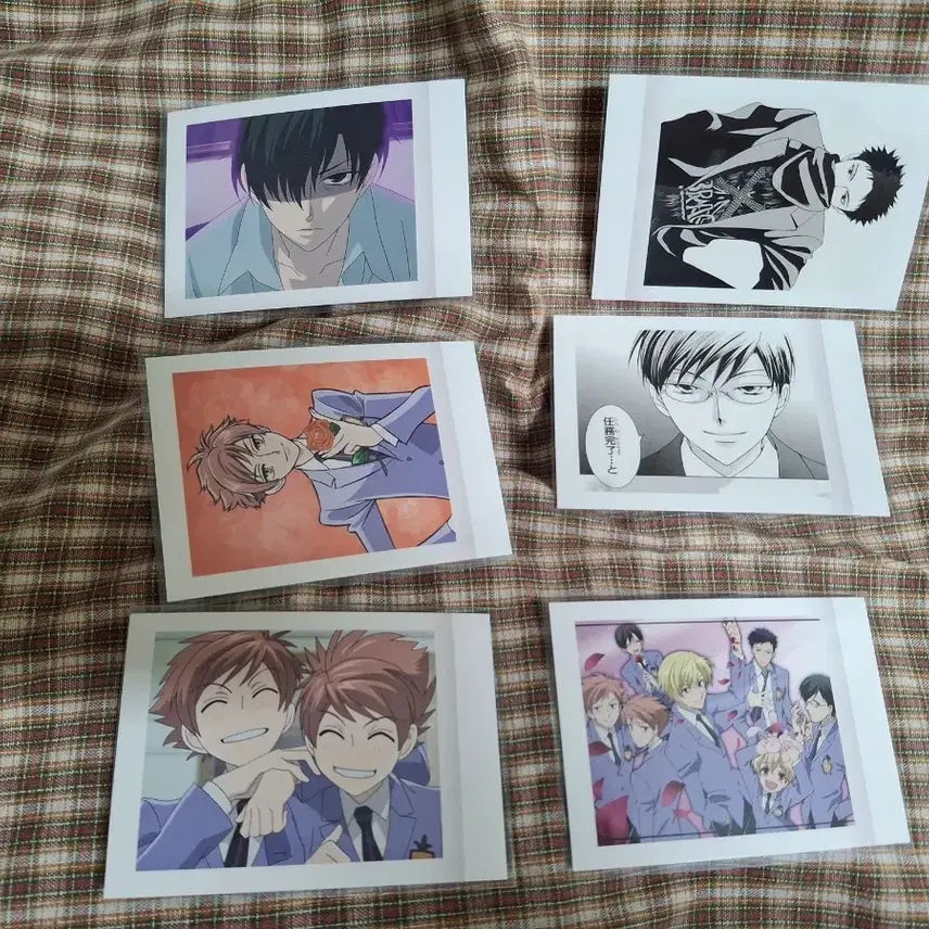 [BUNJANG] Ouran High School Host Club Pasha Bundle Set / 오란고교 파샤 일괄. 덤도 있음