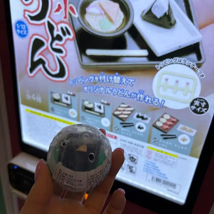 [BUNJANG] Unopened Ramen Food Gacha / 새상품)라멘 음식 가챠