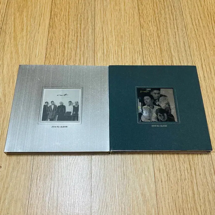 [BUNJANG] Sechskies Re-Album 2016 Bundle Set / 젝스키스 Re-Album 2016/2019 세트