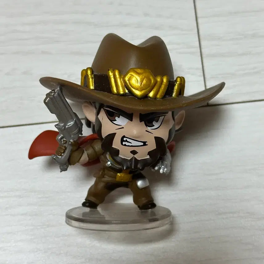 [BUNJANG] Overwatch Cassidy McCree Figure / 오버워치 콜 캐서디 제시 맥크리 피규어