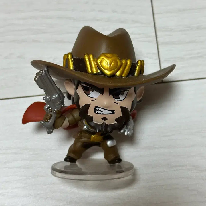 [BUNJANG] Overwatch Cassidy McCree Figure / 오버워치 콜 캐서디 제시 맥크리 피규어