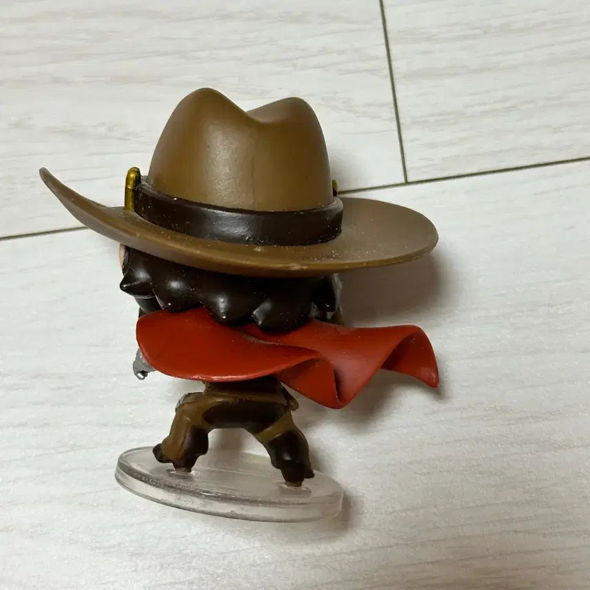[BUNJANG] Overwatch Cassidy McCree Figure / 오버워치 콜 캐서디 제시 맥크리 피규어