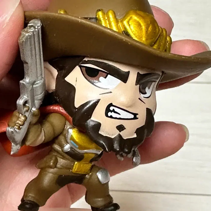 [BUNJANG] Overwatch Cassidy McCree Figure / 오버워치 콜 캐서디 제시 맥크리 피규어