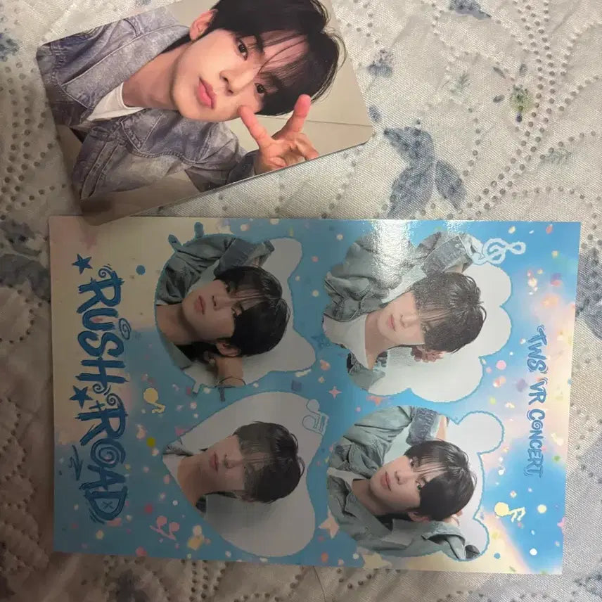 [BUNJANG] TWS Dohun VR POB Bundle Set / 도훈 VR 특전세트 팝니다