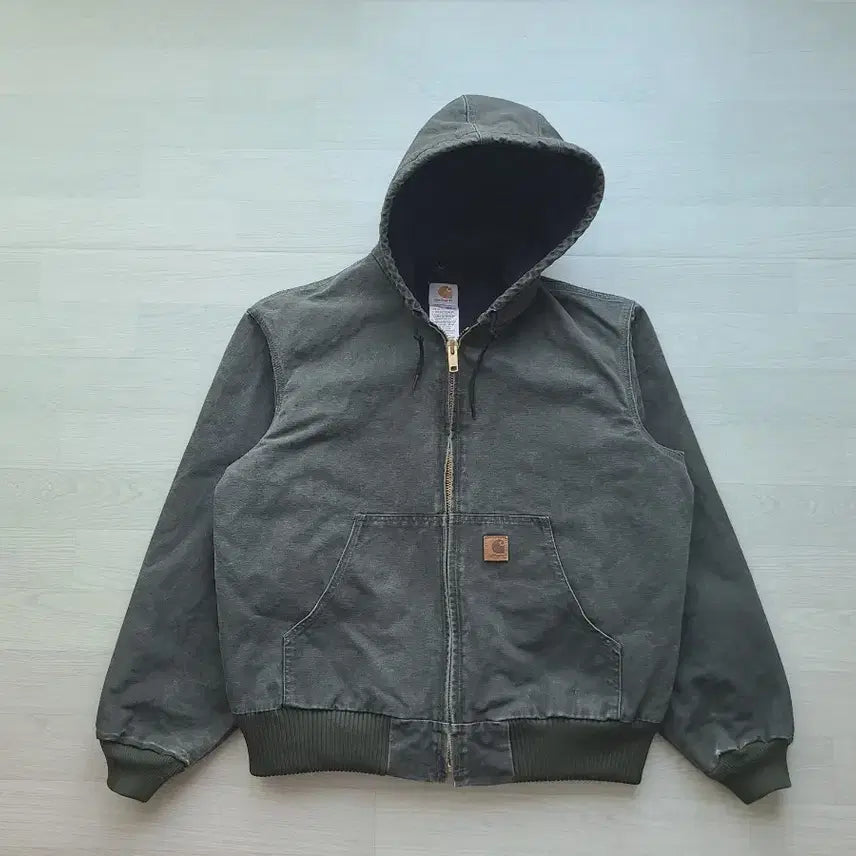 [SOLD OUT] [L] 칼하트 j130 mos 모스그린 액티브 자켓
