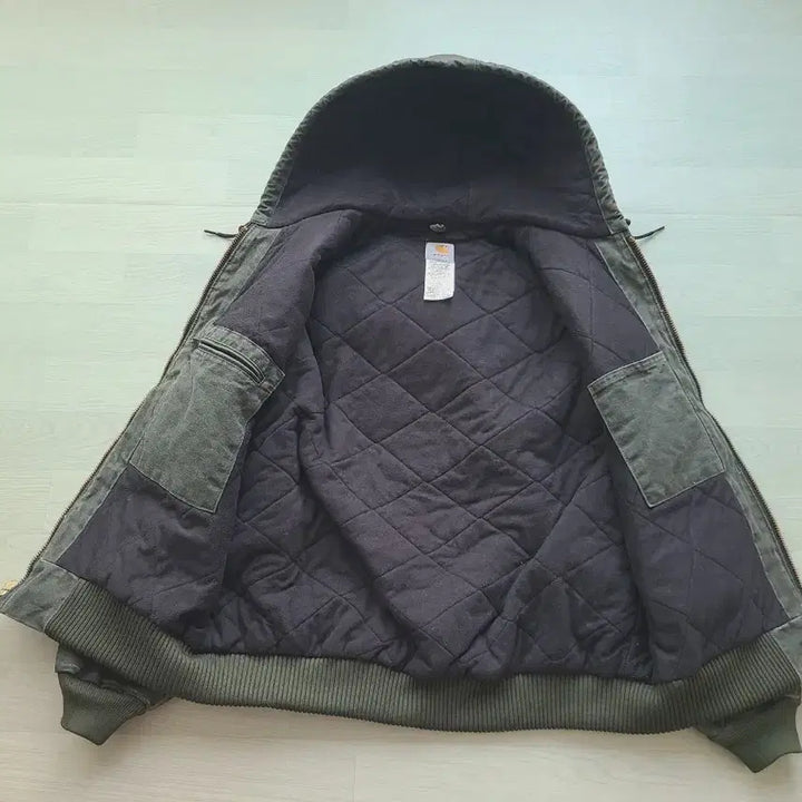 [SOLD OUT] [L] 칼하트 j130 mos 모스그린 액티브 자켓