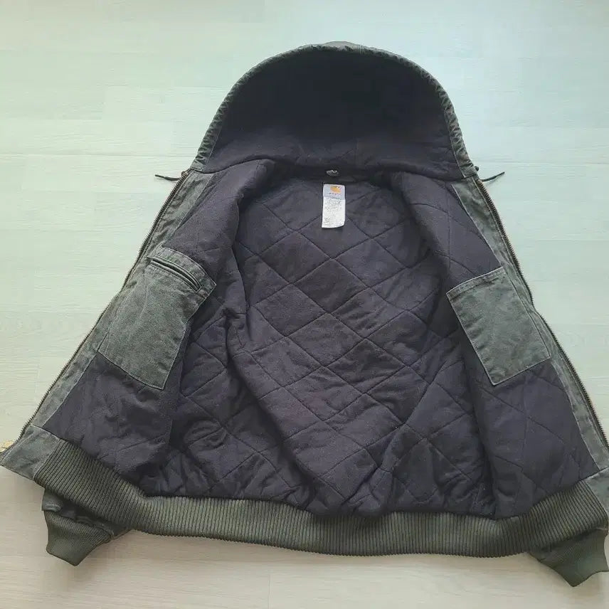[SOLD OUT] [L] 칼하트 j130 mos 모스그린 액티브 자켓