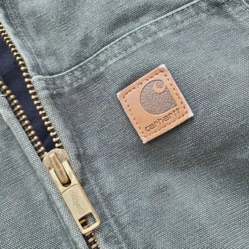 [SOLD OUT] [L] 칼하트 j130 mos 모스그린 액티브 자켓