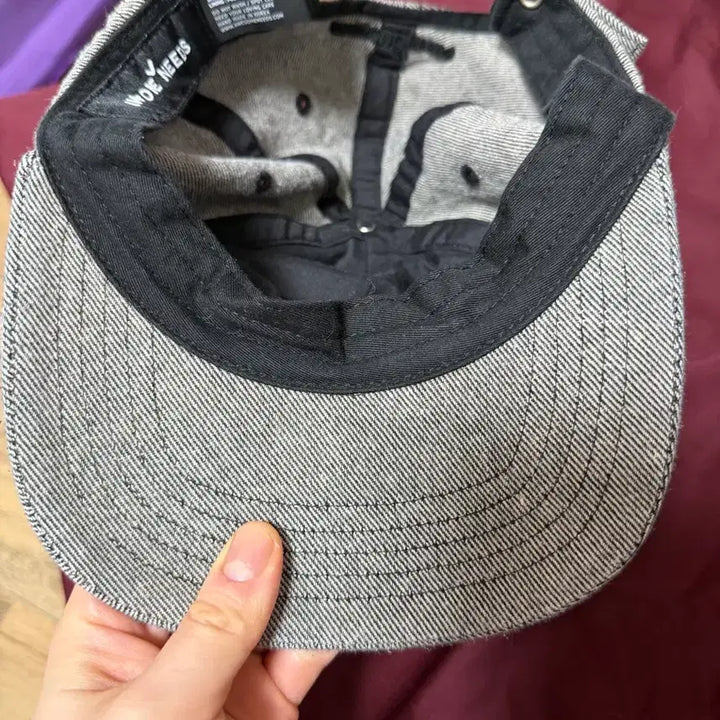 [BUNJANG] Awesome Needs Signature Cap / 어썸니즈 볼캡 시그니처 캡