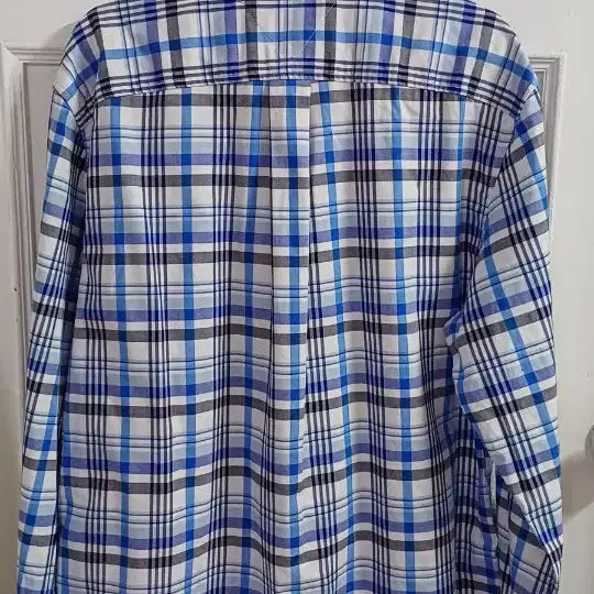 [SOLD OUT] 타미힐피거 남성 체크 남방셔츠