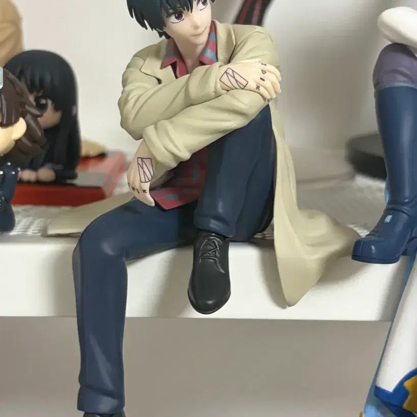 [BUNJANG] Sakamoto Days Yoichi Nagumo Figure Bundle Set / 사카모토데이즈 나구모 요이치 피규어 일괄