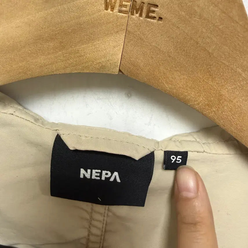 [BUNJANG] Nepa Nylon Anorak Jacket / (57) 네파 니일론 아노락
