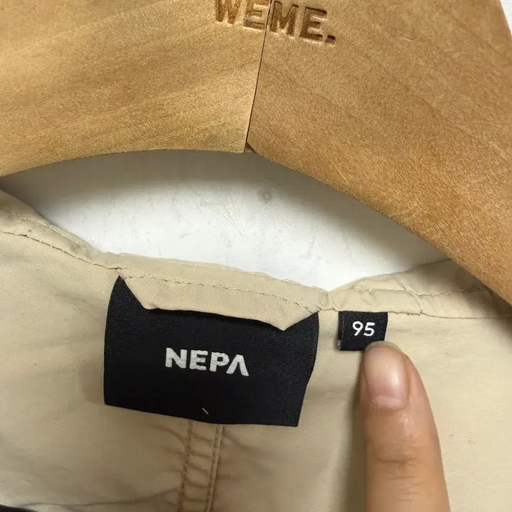 [BUNJANG] Nepa Nylon Anorak Jacket / (57) 네파 니일론 아노락