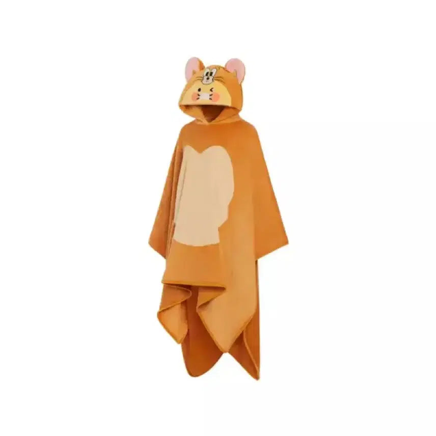 [BUNJANG] Tom and Jerry Chunsik Jerry Blanket [Limited Edition] / 톰과제리 춘식이 제리 담요 [ 한정판 ]