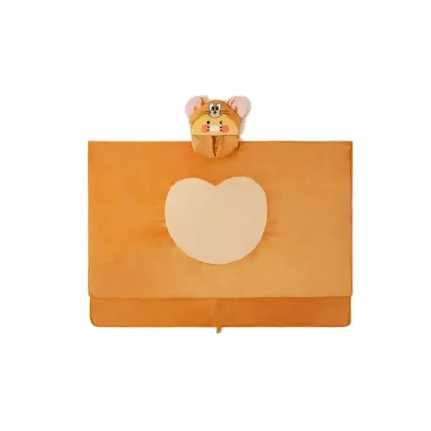 [BUNJANG] Tom and Jerry Chunsik Jerry Blanket [Limited Edition] / 톰과제리 춘식이 제리 담요 [ 한정판 ]