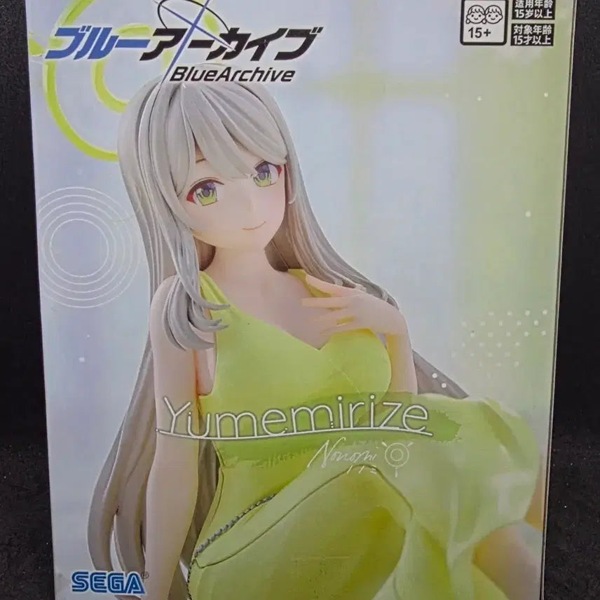 [BUNJANG] Blue Archive Nonami Sealed Anime Figure (Japan Import) / 블루아카이브 노노미 피규어 미개봉 새제품 일본내수용 정품