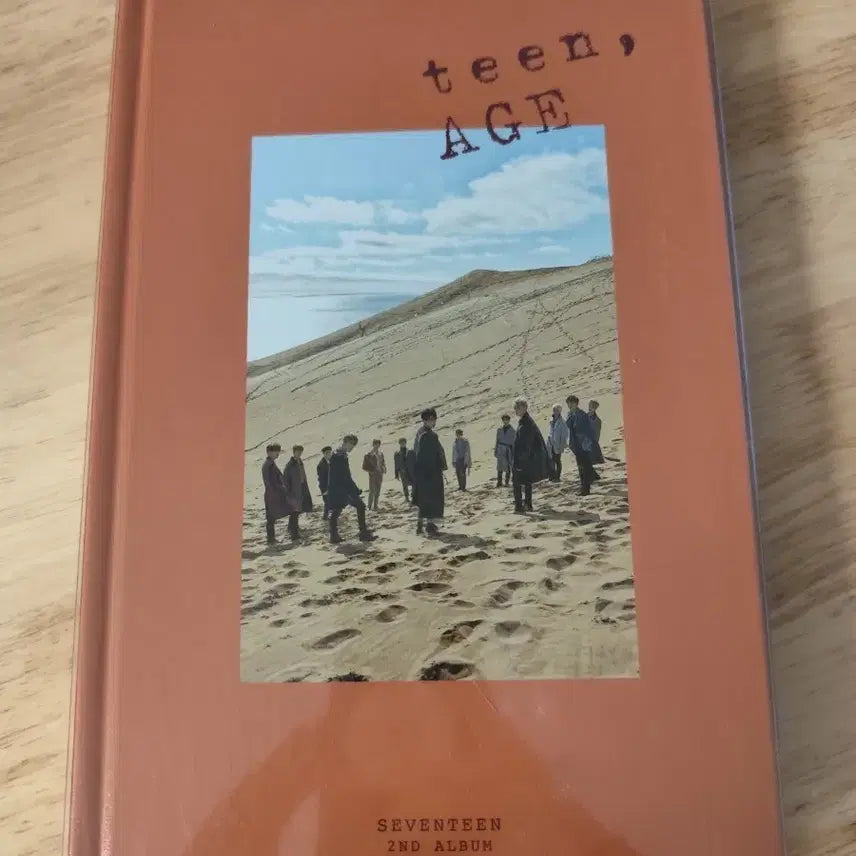 [BUNJANG] Seventeen Teen, Age 2nd Album / 세븐틴 Teen, Age 2집 앨범