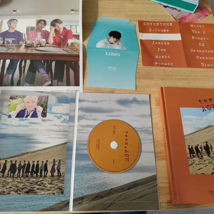 [BUNJANG] Seventeen Teen, Age 2nd Album / 세븐틴 Teen, Age 2집 앨범