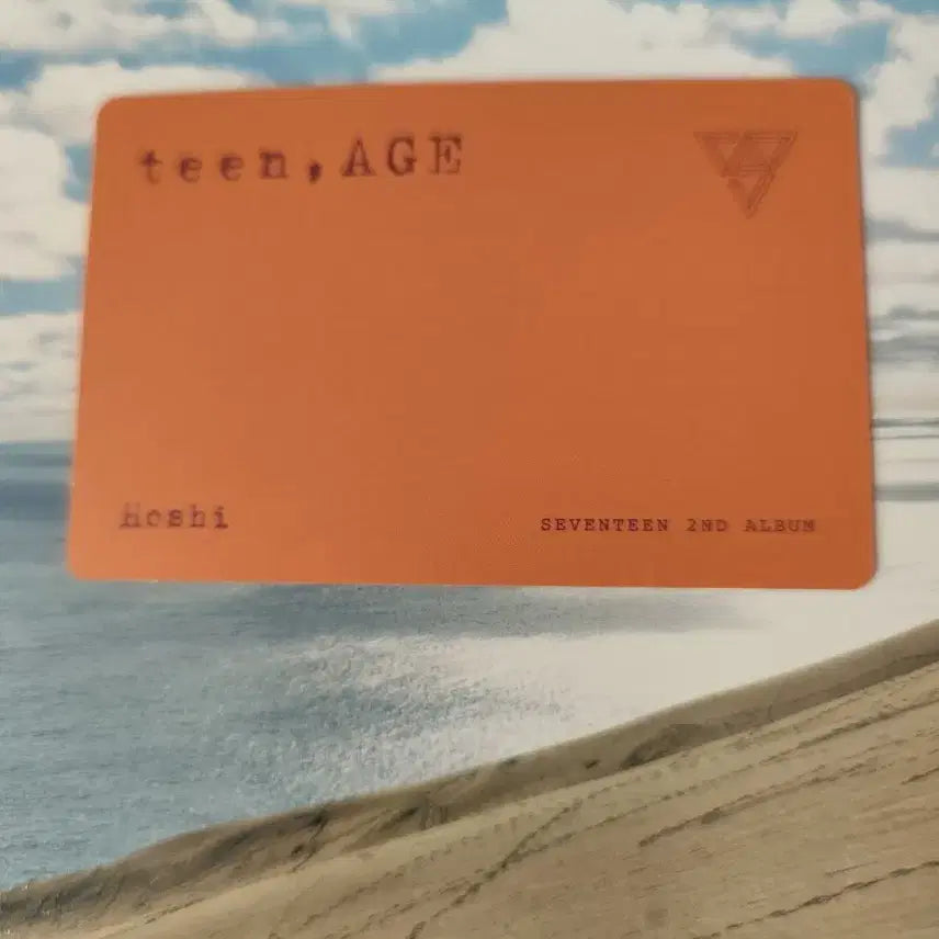[BUNJANG] Seventeen Teen, Age 2nd Album / 세븐틴 Teen, Age 2집 앨범
