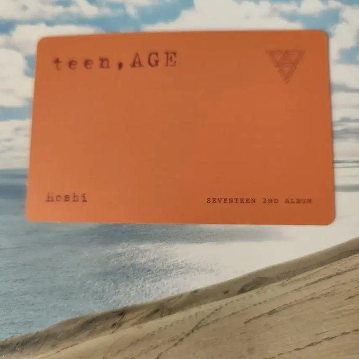[BUNJANG] Seventeen Teen, Age 2nd Album / 세븐틴 Teen, Age 2집 앨범