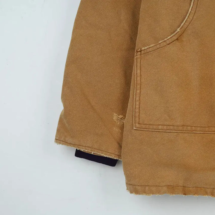 [BUNJANG] Needles 16oz Cotton Canvas Lumberjack Coat / [L] 니들스 16oz 코튼 캔버스 럼버잭 코트 브라운