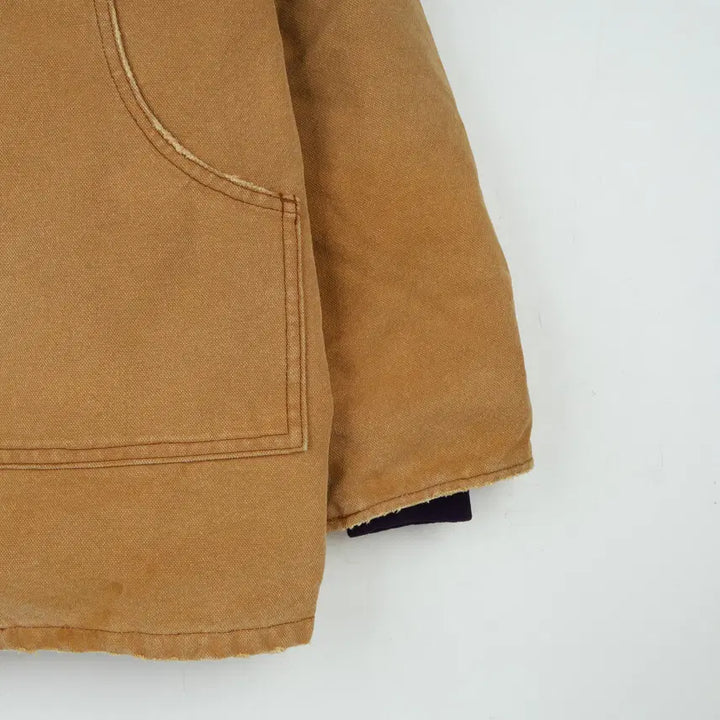 [BUNJANG] Needles 16oz Cotton Canvas Lumberjack Coat / [L] 니들스 16oz 코튼 캔버스 럼버잭 코트 브라운
