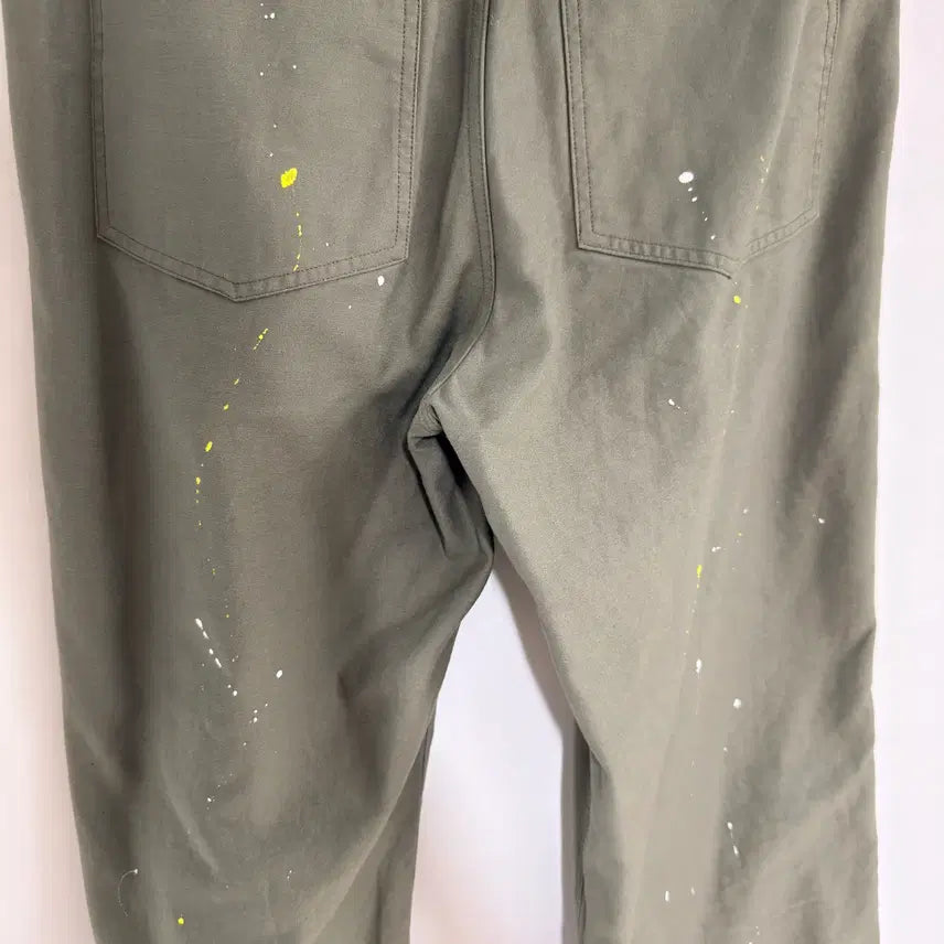 [BUNJANG] Backers Painting Fatigue Pants - M Size / 백커스 backers 퍼티그 페인팅 팬츠  M사이즈 판매
