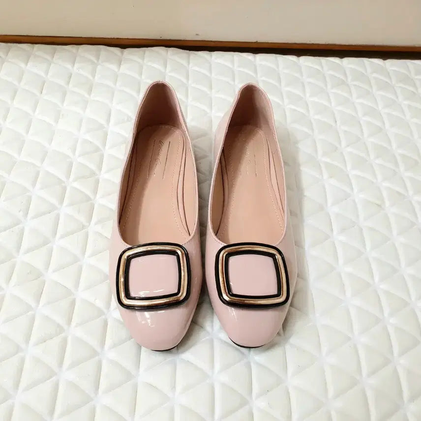 [BUNJANG] Flat Shoes Beige Women&