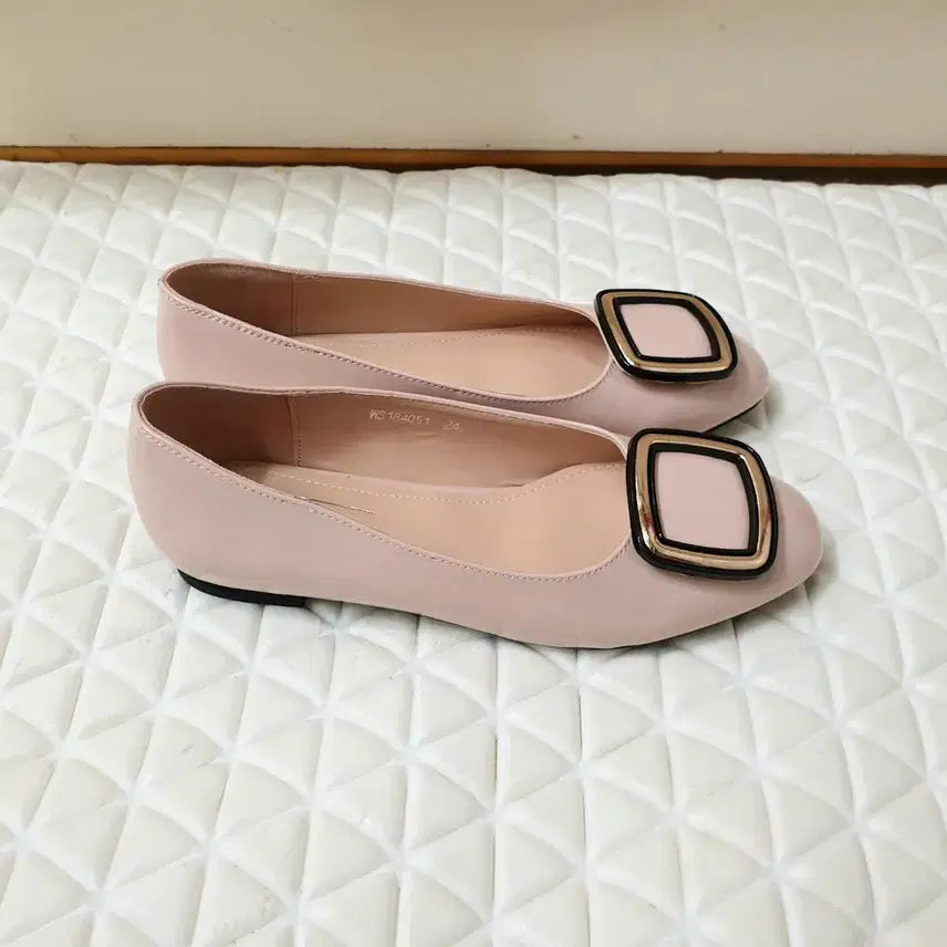 [BUNJANG] Flat Shoes Beige Women&