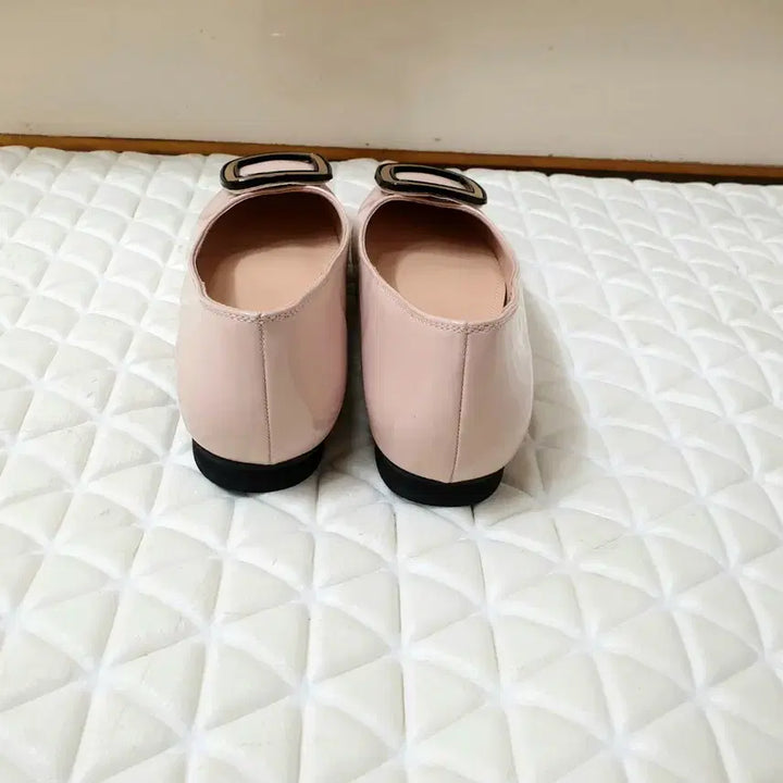 [BUNJANG] Flat Shoes Beige Women&