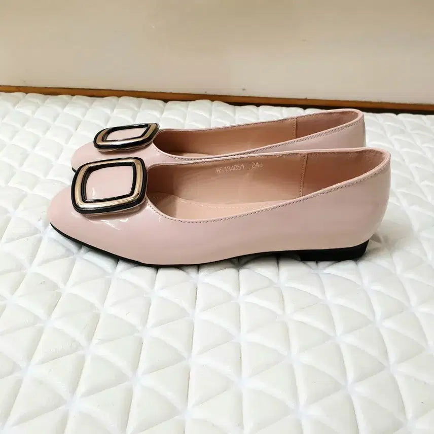 [BUNJANG] Flat Shoes Beige Women&