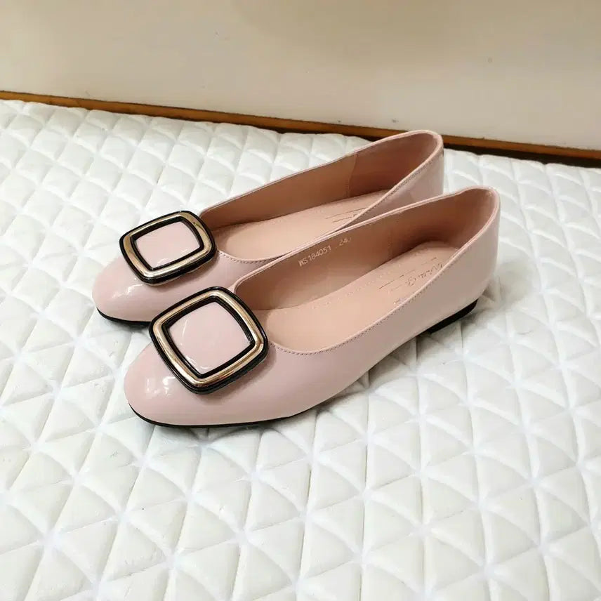 [BUNJANG] Flat Shoes Beige Women&