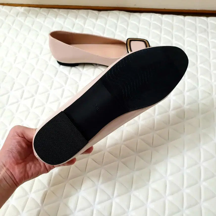 [BUNJANG] Flat Shoes Beige Women&