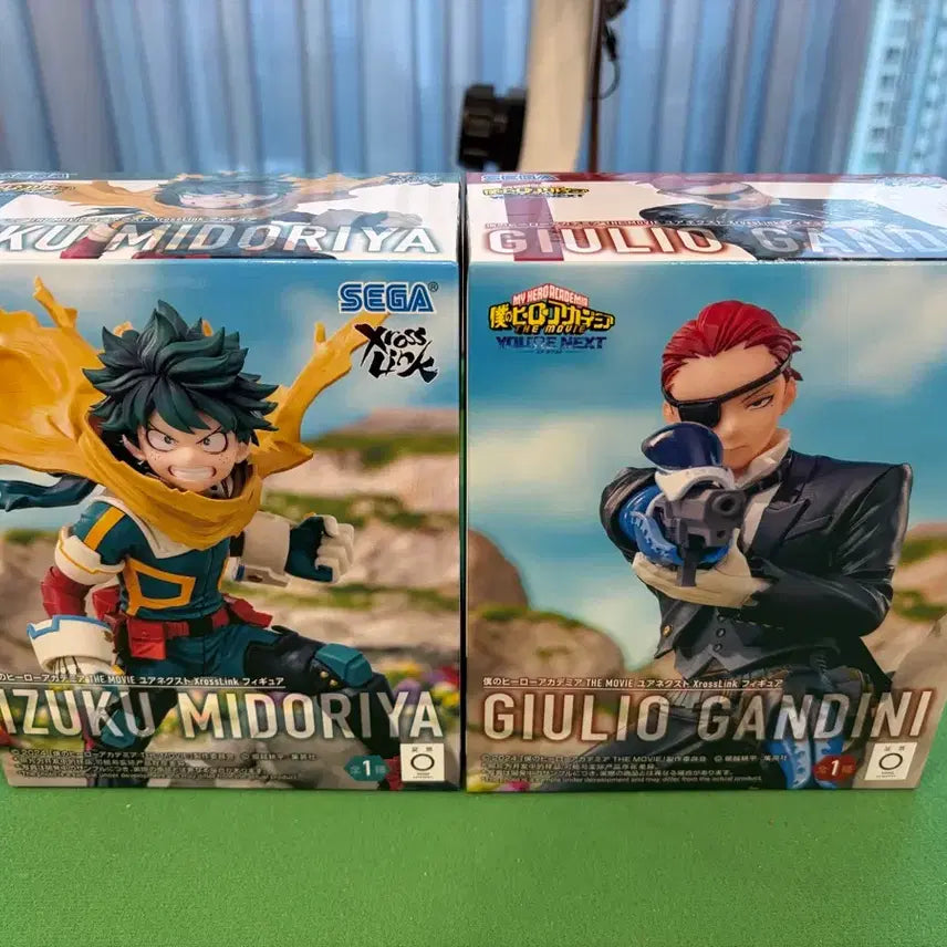 [BUNJANG] My Hero Academia Cross Link Midoriya Julio Set (Sealed) / 미개봉 히로아카 크로스링크 미도리야 줄리오 세트