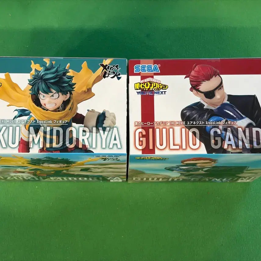 [BUNJANG] My Hero Academia Cross Link Midoriya Julio Set (Sealed) / 미개봉 히로아카 크로스링크 미도리야 줄리오 세트