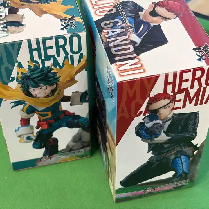 [BUNJANG] My Hero Academia Cross Link Midoriya Julio Set (Sealed) / 미개봉 히로아카 크로스링크 미도리야 줄리오 세트
