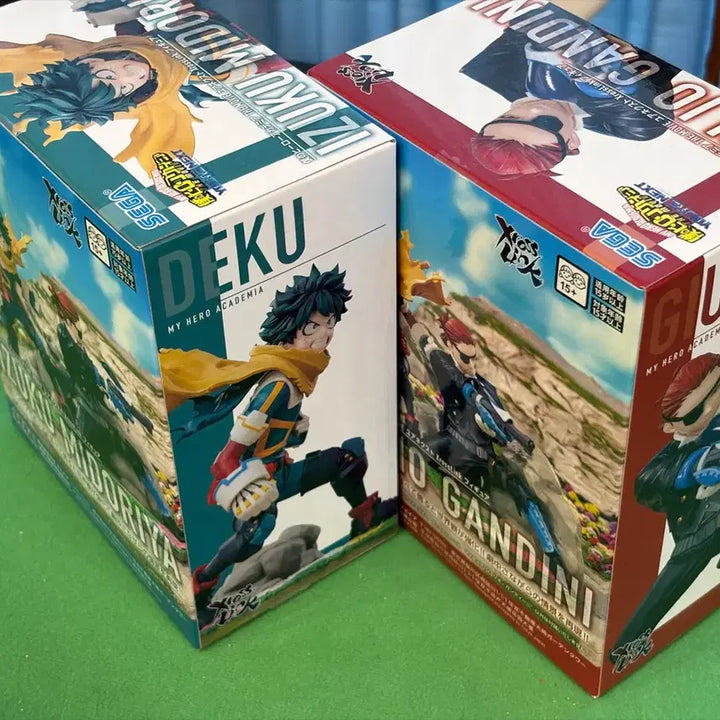 [BUNJANG] My Hero Academia Cross Link Midoriya Julio Set (Sealed) / 미개봉 히로아카 크로스링크 미도리야 줄리오 세트