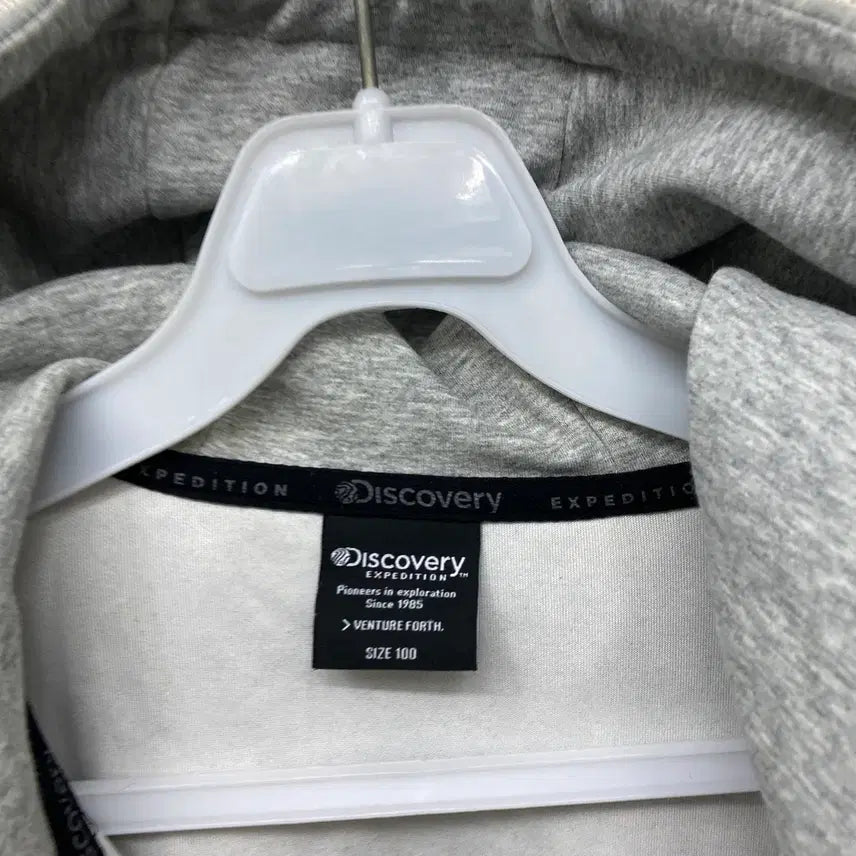[BUNJANG] Discovery Hooded Zip-Up Jacket / 디스커버리 후드집업 100
