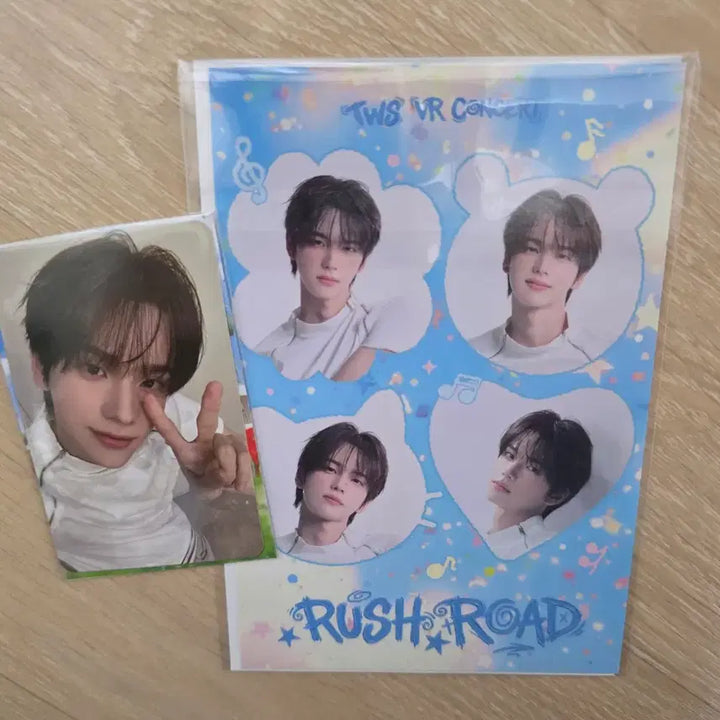 [BUNJANG] Shin Yu VR Postcard Bundle Set / 신유 VR 엽서 포카 일괄