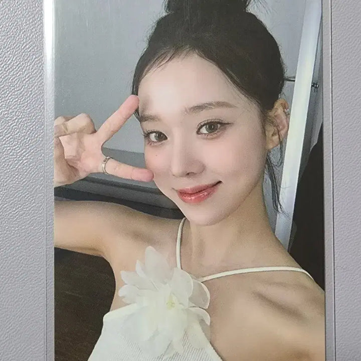 [BUNJANG] aespa Winter MY WORLD Withmu POB Photocard / [판매] 에스파 윈터 MY WORLD 위드뮤 특전 포카