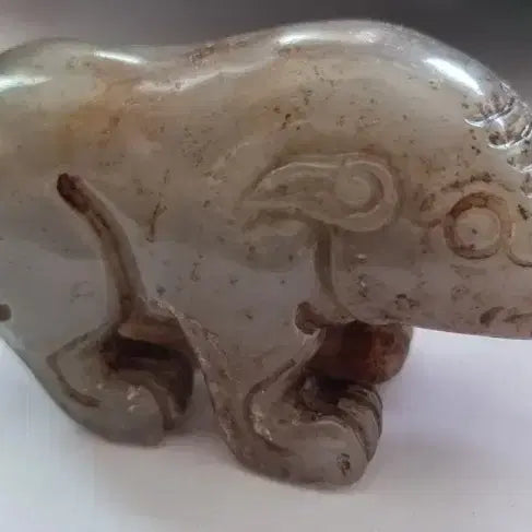 [BUNJANG] Jade Animal Figurine / 옥 신수 동물 옥기 고옥